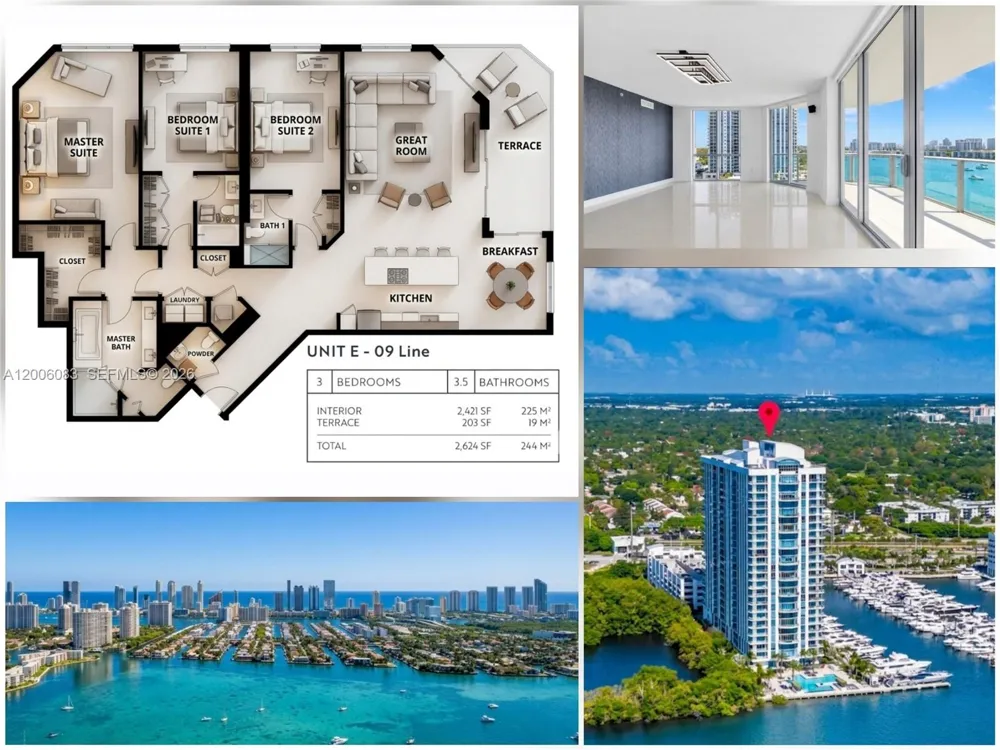 17111 Biscayne Blvd #909 North Miami Beach, FL 33160