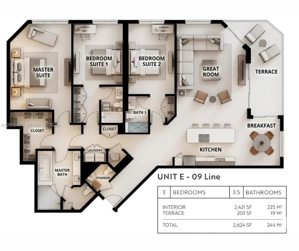 17111 Biscayne Blvd #909 North Miami Beach, FL 33160
