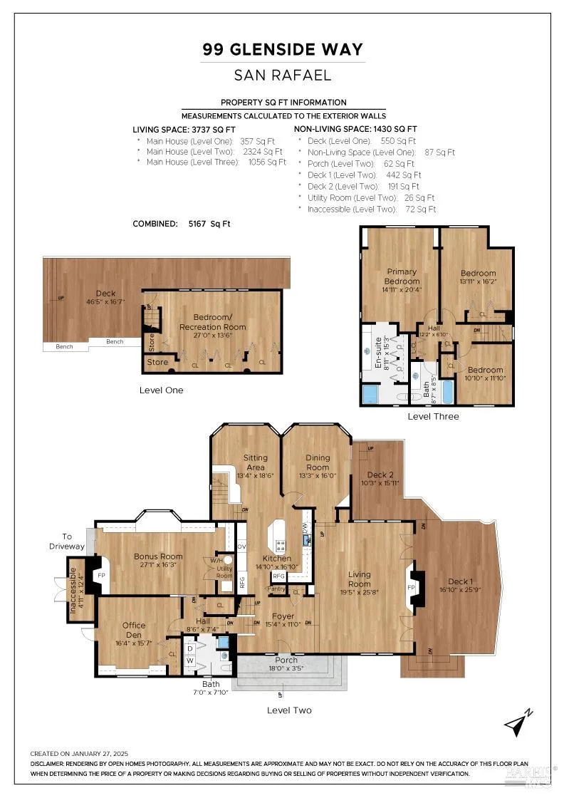 99 Glenside Way San Rafael, CA 94903
