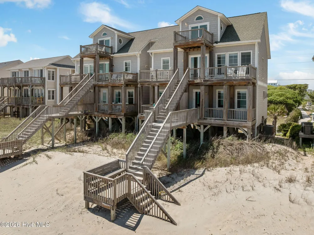 2216 S Shore Drive #A & B Surf City, NC 28445