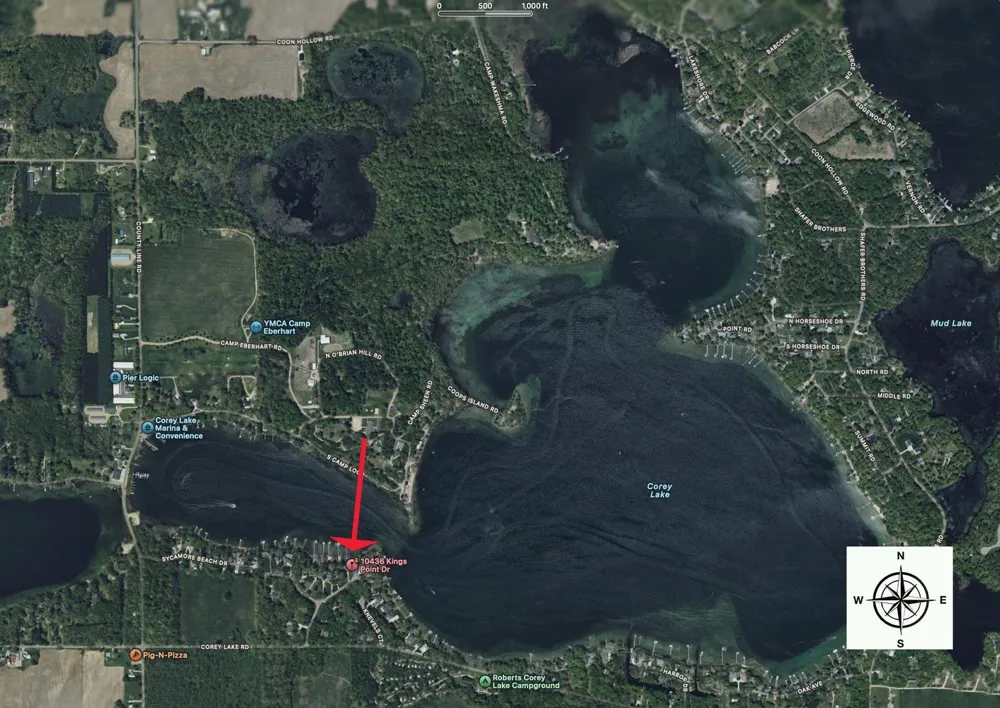 10436 Kings Point Drive Fabius Township, MI 49093