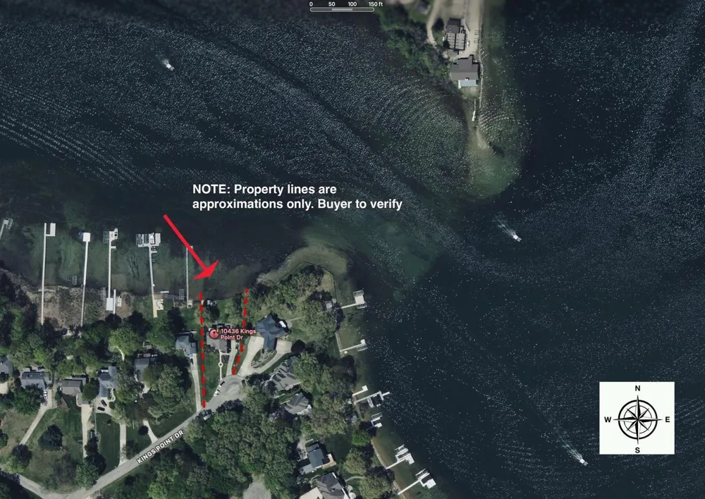 10436 Kings Point Drive Fabius Township, MI 49093