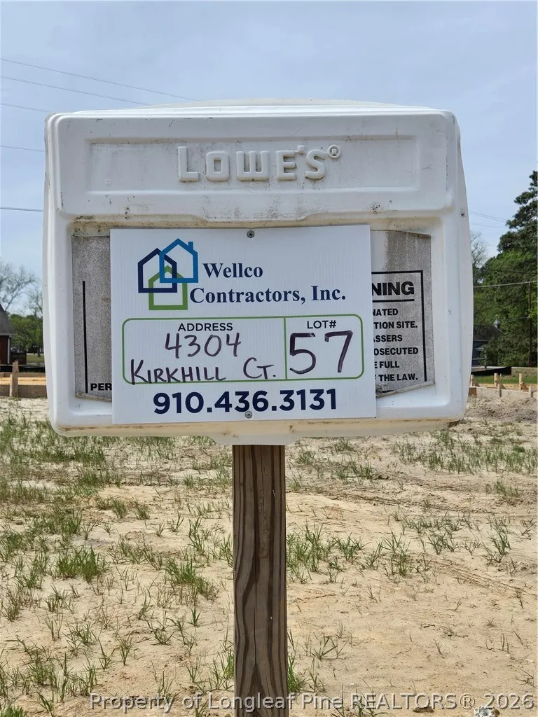 4304 Kirkhill Court Wade, NC 28395