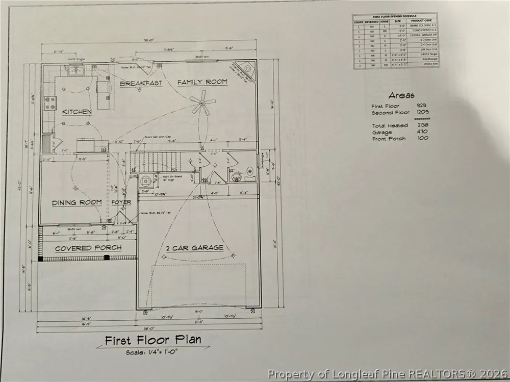 4304 Kirkhill Court Wade, NC 28395