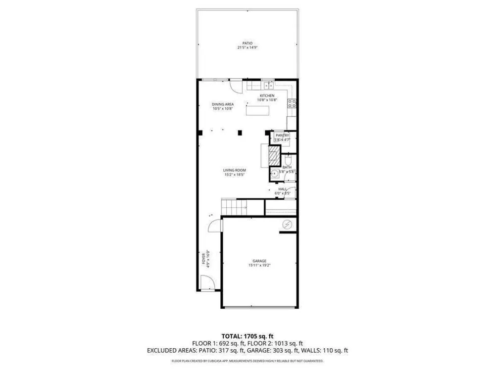 1563 BUTTERNUT Cove Stone Mountain, GA 30083