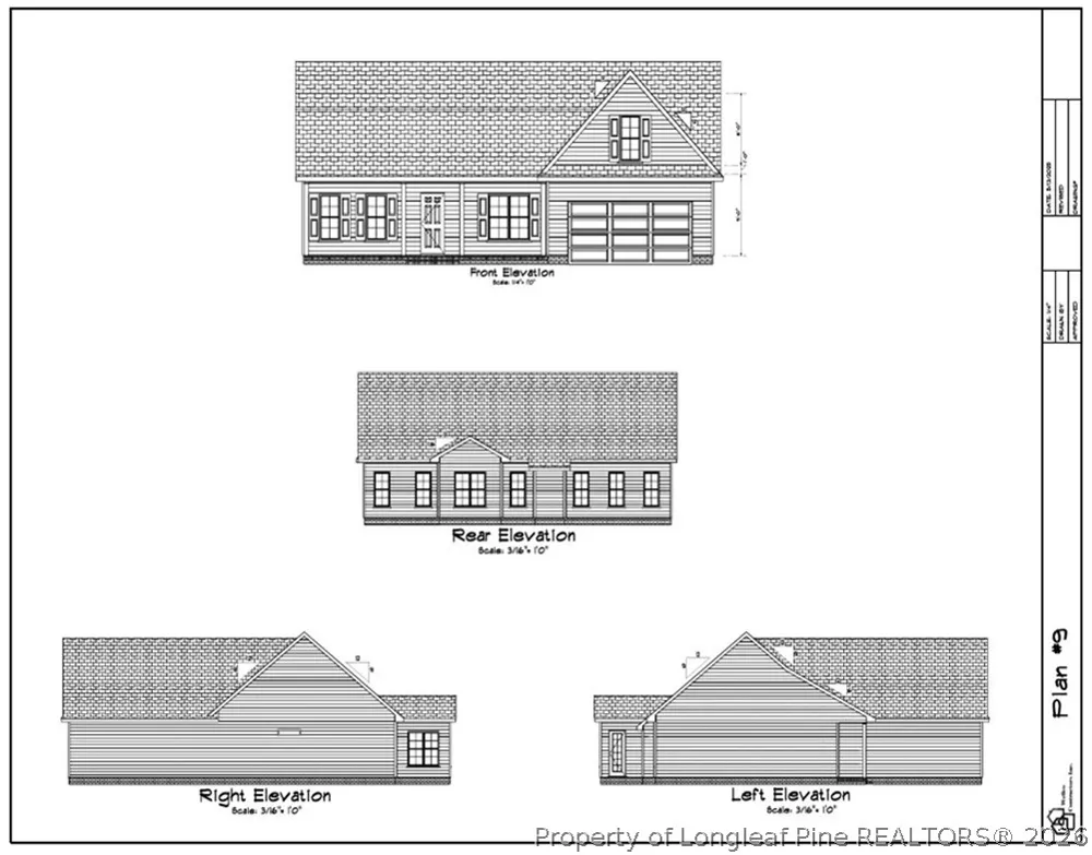 4311 Kirkhill Court Wade, NC 28395