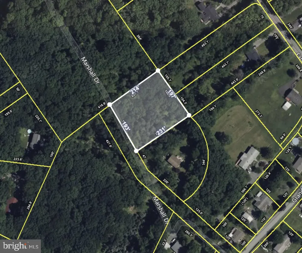MARSHALL DRIVE Stroudsburg, PA 18360