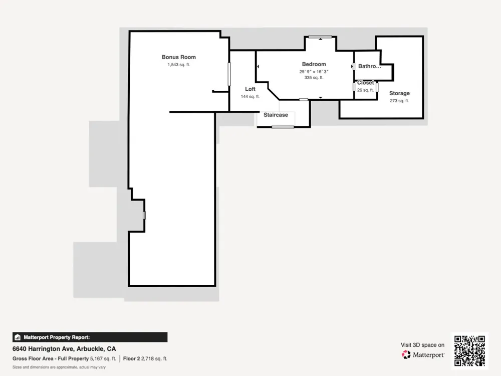 6640 Harrington Arbuckle, CA 95912