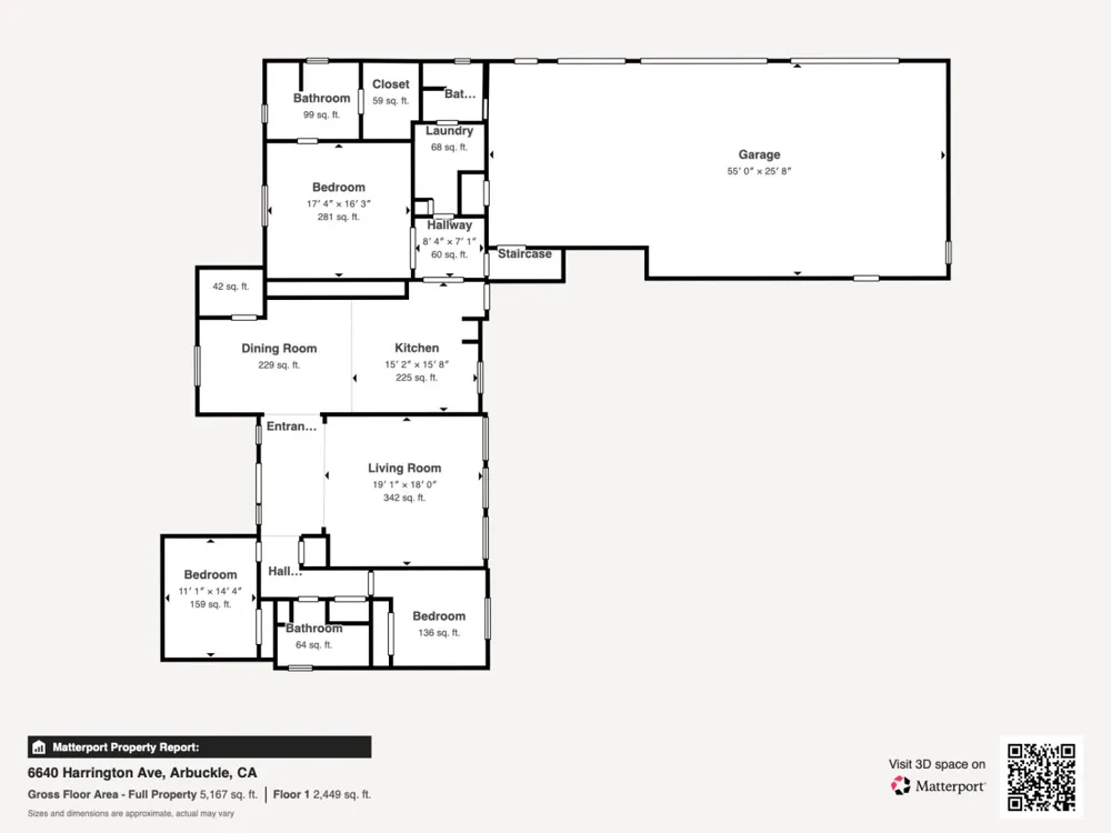 6640 Harrington Arbuckle, CA 95912