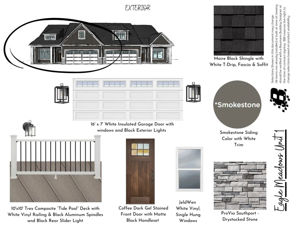 1609 Eagle View Trail #Lot 1 Holland Charter Township, MI 49464
