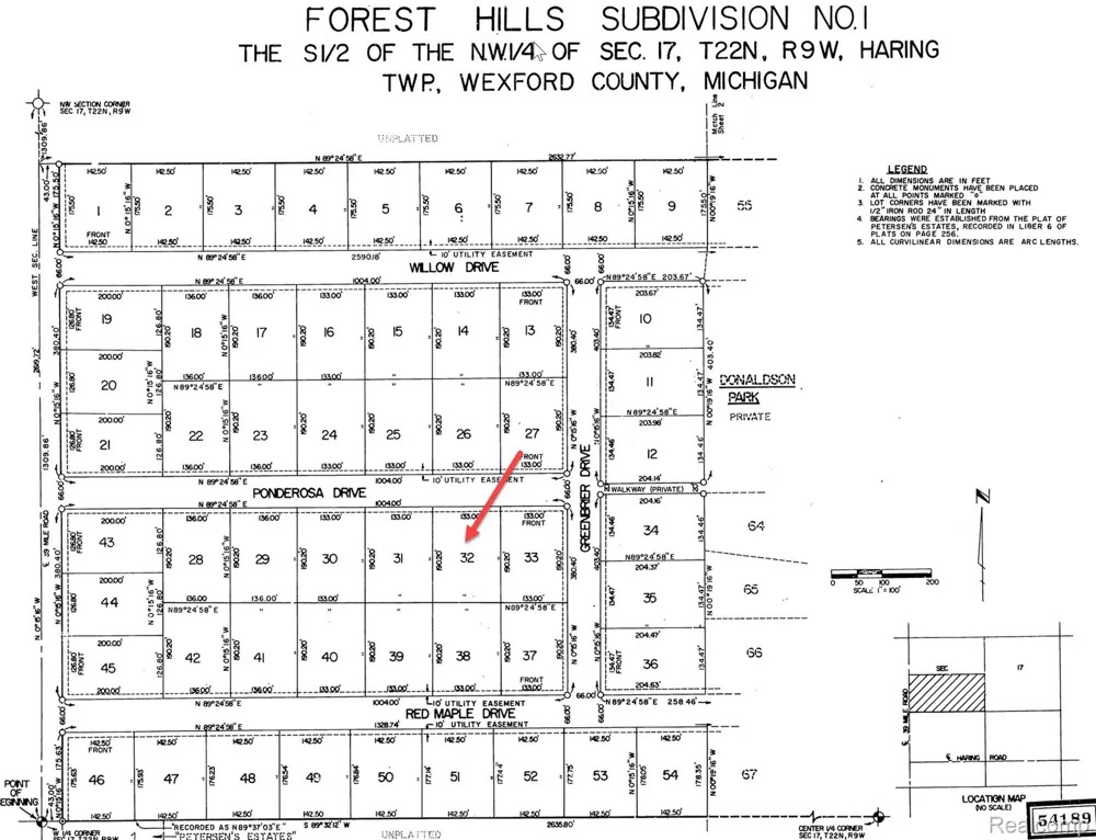 Ponderosa Drive Wexford Township, MI 49601