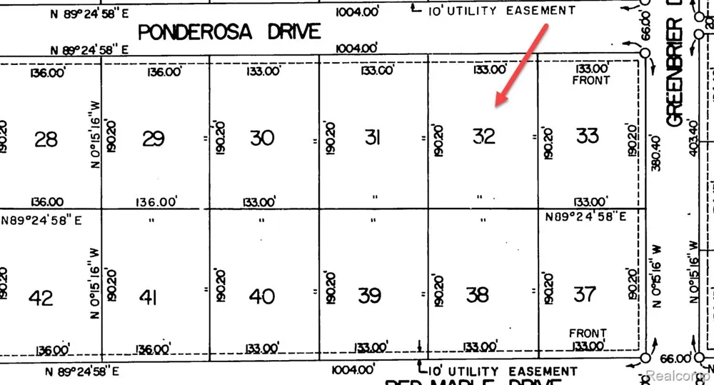 Ponderosa Drive Wexford Township, MI 49601