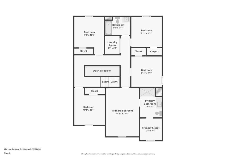 474 Low Pasture Trail Maxwell, TX 78656