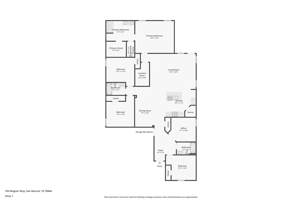 104 Wagner Way San Marcos, TX 78666
