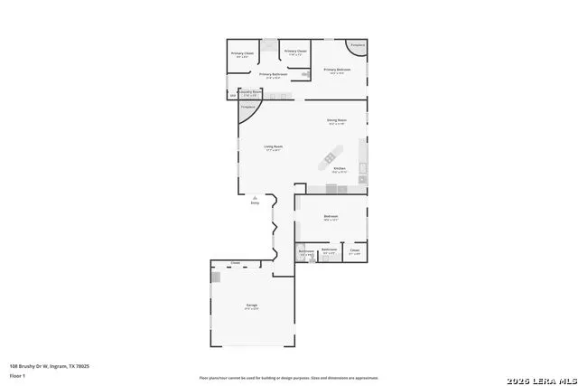 108 Brushy Drive Hunt, TX 78024