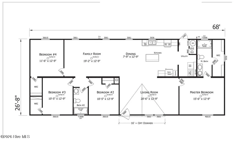 516 Grant Street Beulaville, NC 28518