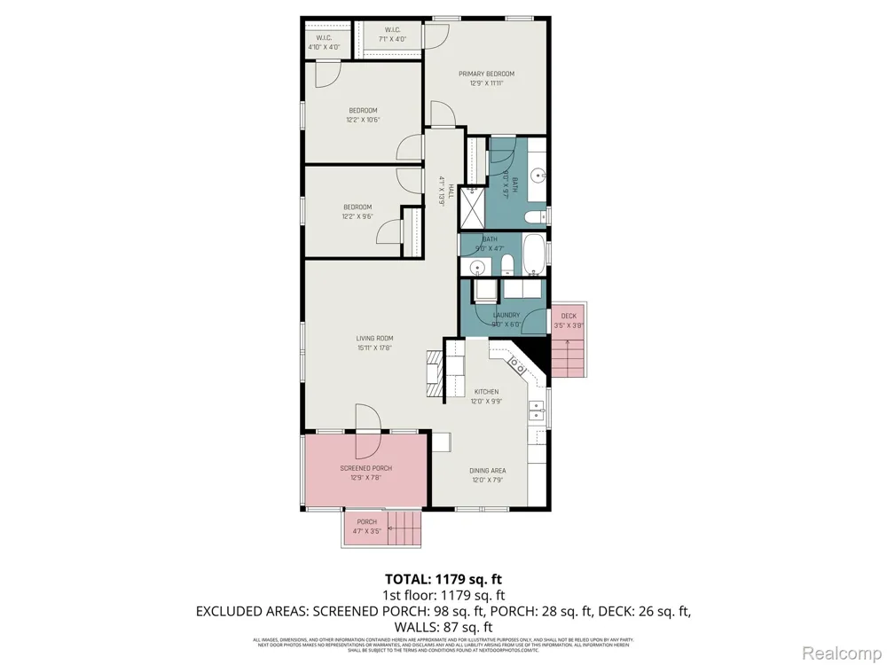 1031 Falstaff Circle Salem Township, MI 48167