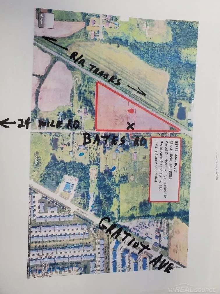 53841 Bates Road Chesterfield Township, MI 48051