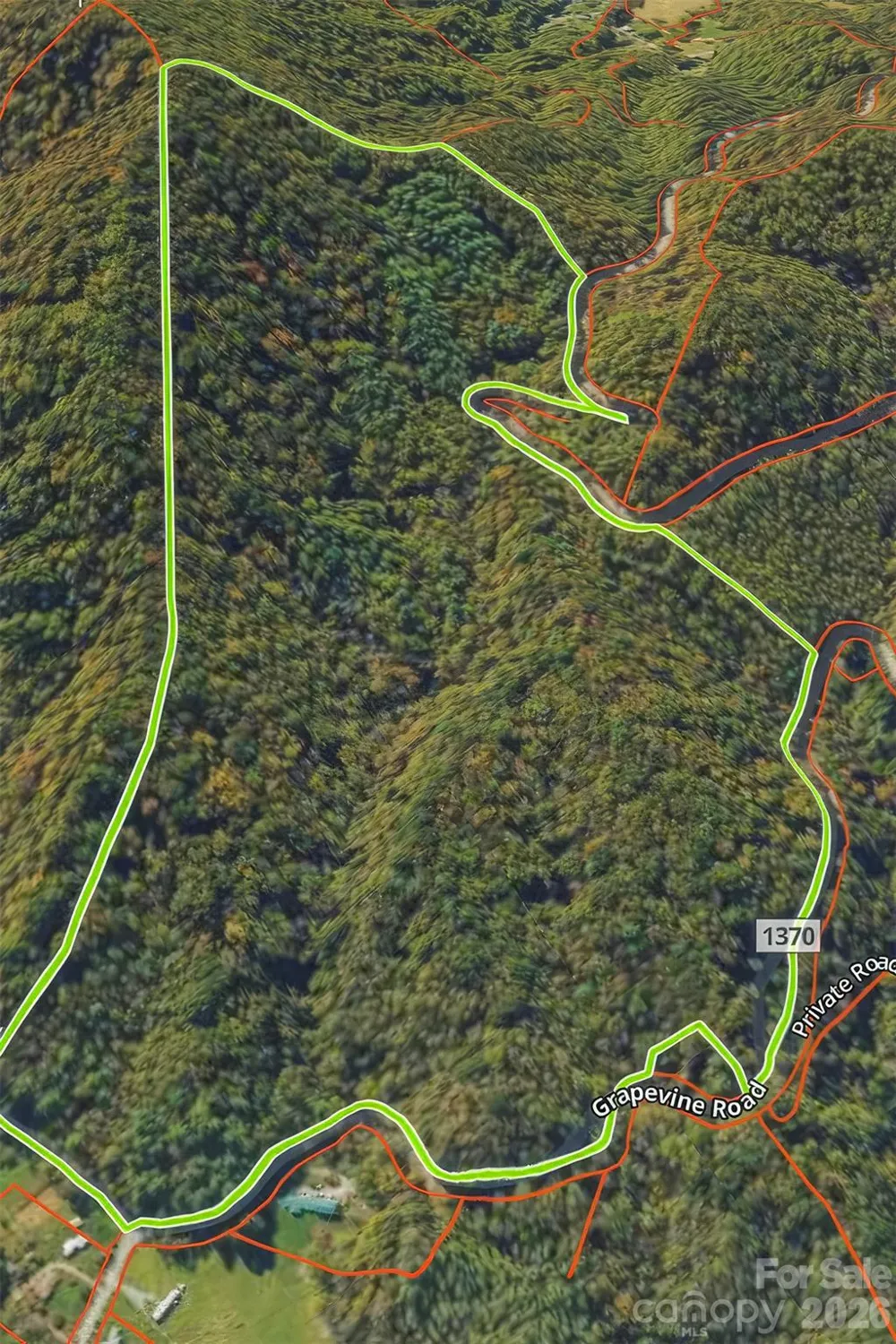 0000 Grapevine Road Marshall, NC 28753