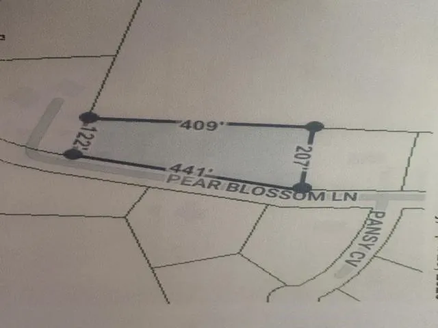 0 PEAR BLOSSOM LN Adamsville, TN 38310