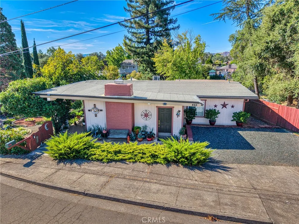 465 Hillcrest Drive Lakeport, CA 95453