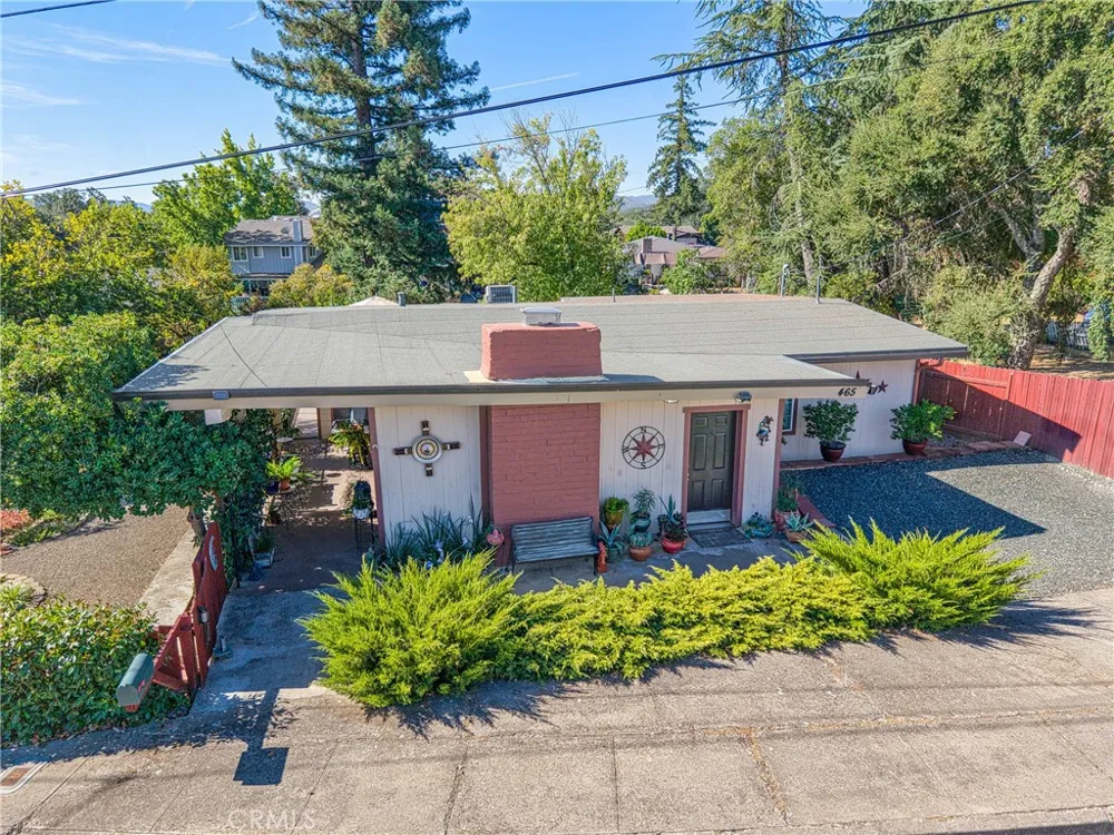 465 Hillcrest Drive Lakeport, CA 95453
