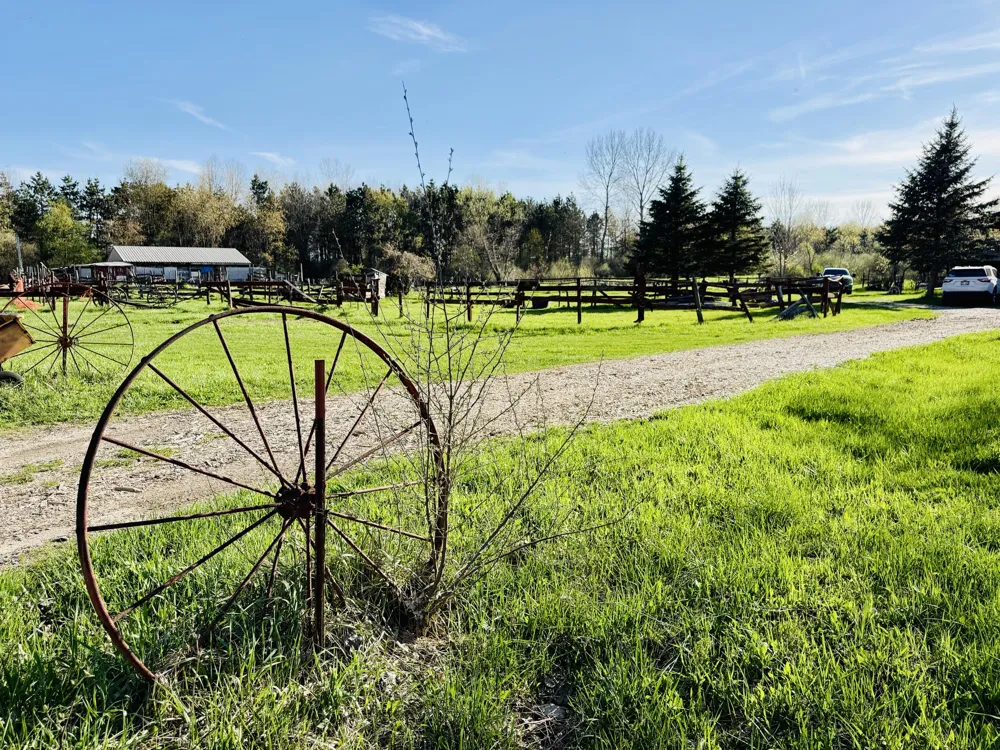 1525 S Poplar Road Custer Township, MI 49405