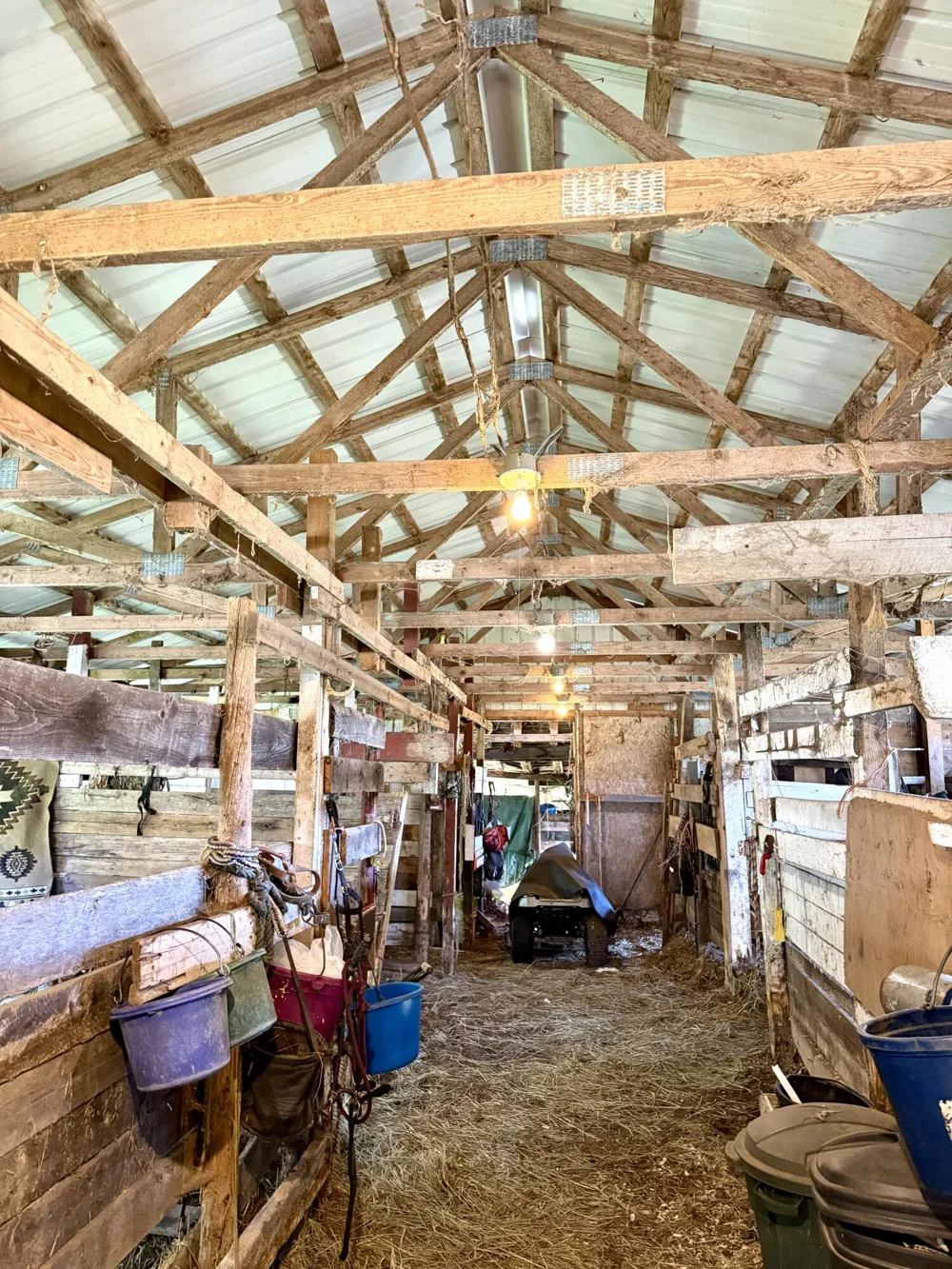 1525 S Poplar Road Custer Township, MI 49405