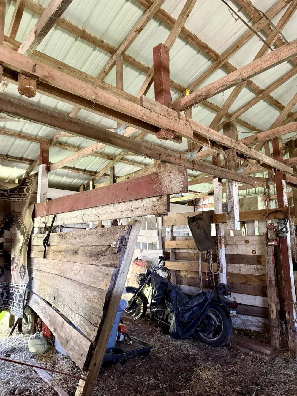 1525 S Poplar Road Custer Township, MI 49405