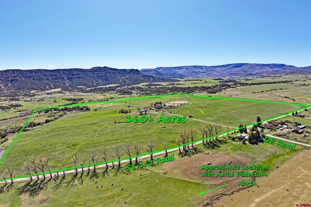 58749 OE ROAD Collbran, CO 81624