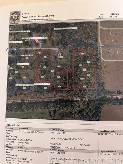 Address Not Shown