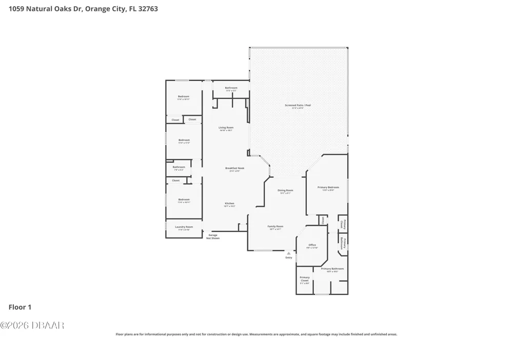 1059 Natural Oaks Drive Orange City, FL 32763