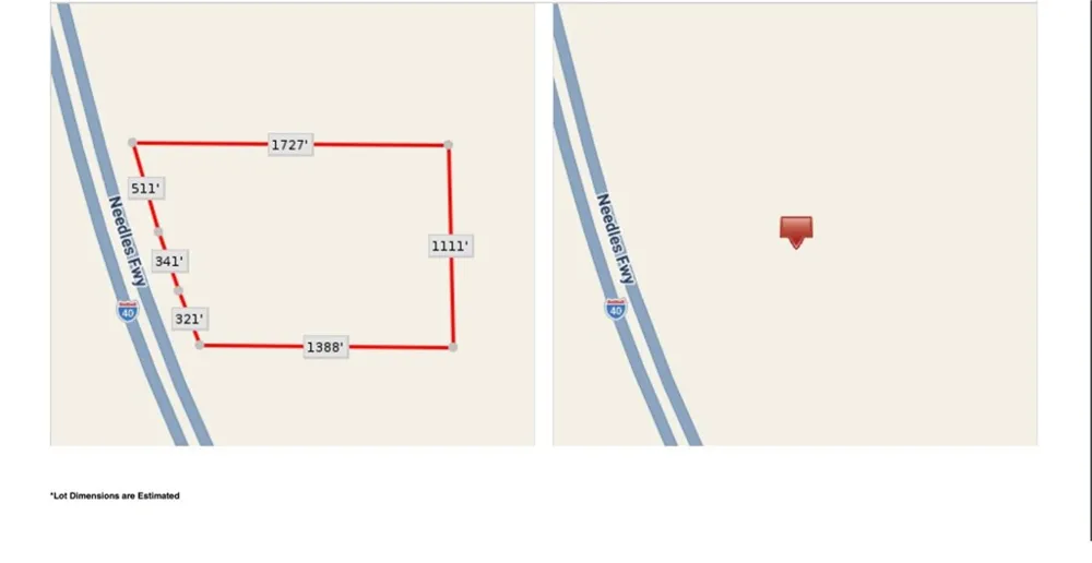 65023306 Interstate-40/Five Mile Road Needles, CA 92363