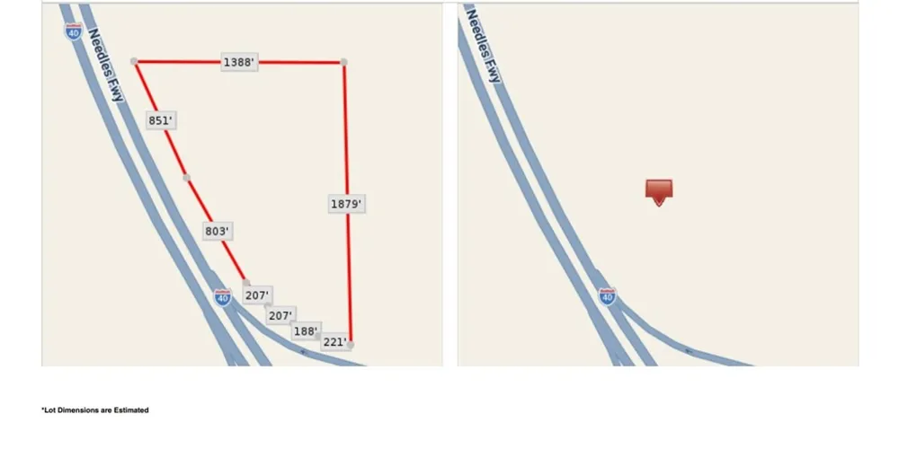 65023306 Interstate-40/Five Mile Road Needles, CA 92363