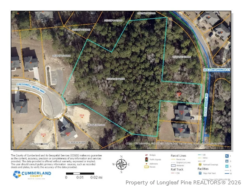 1 Little Bridge Road Fayetteville, NC 28311