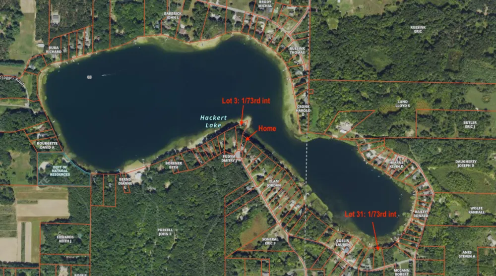 1726 W Chilberg Road Scottville, MI 49454
