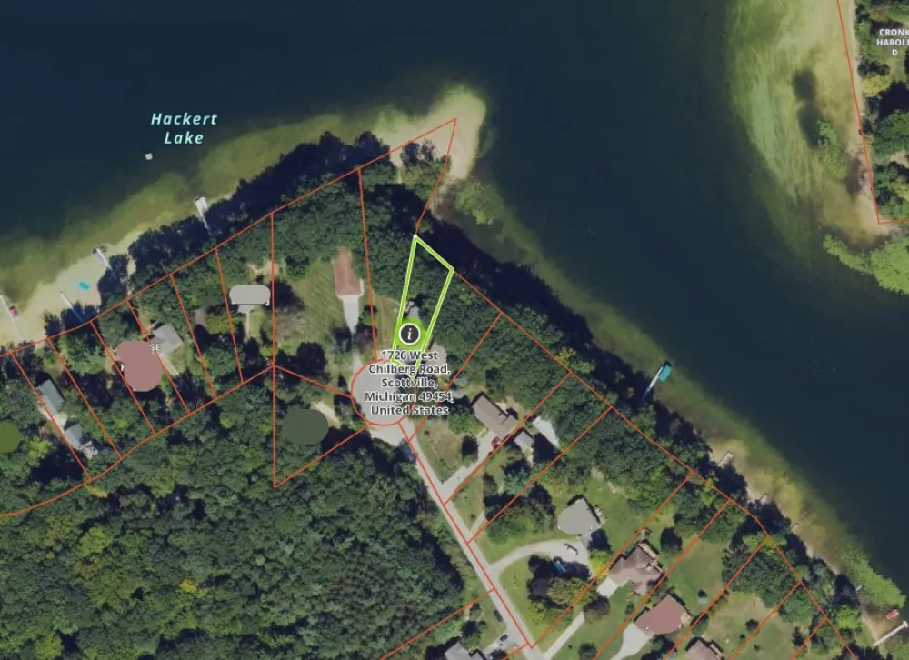 1726 W Chilberg Road Scottville, MI 49454