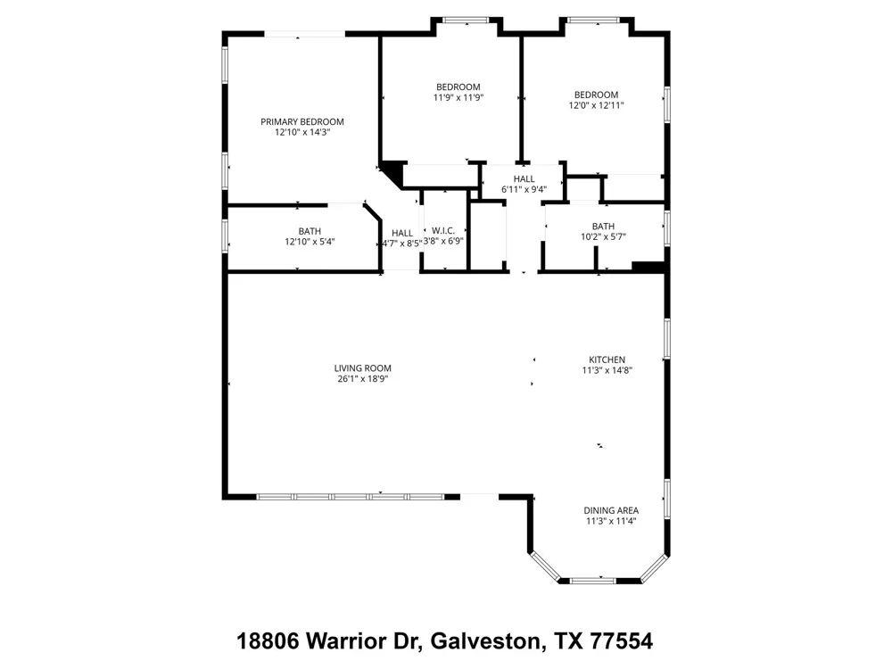 18806 Warrior Road Galveston, TX 77554
