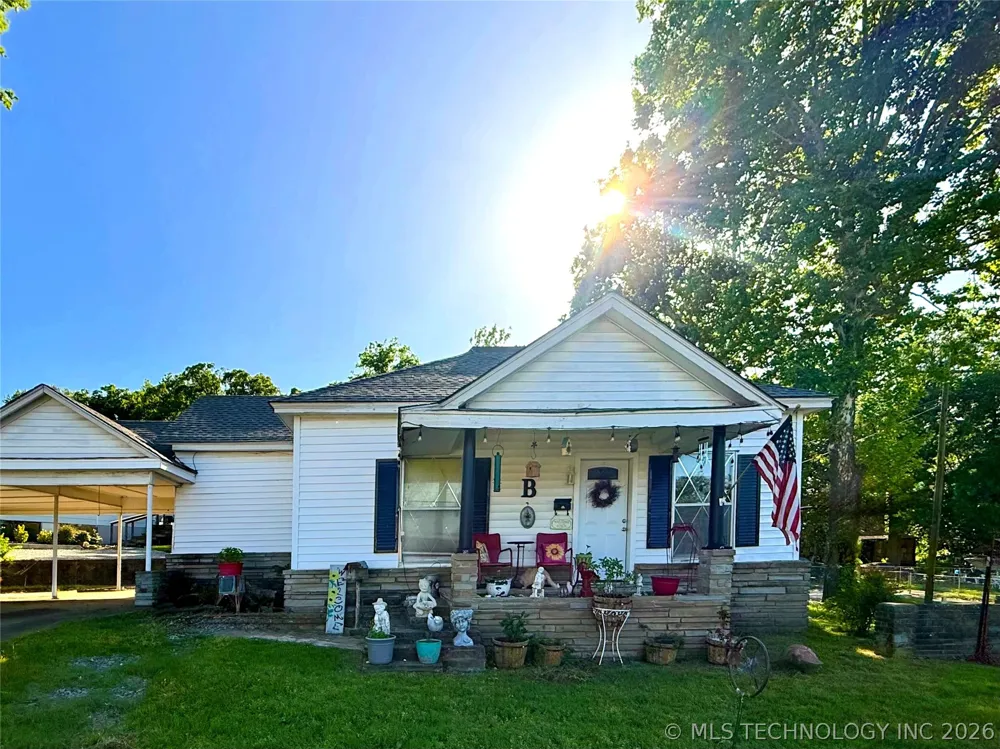 501 High Street Eufaula, OK 74432