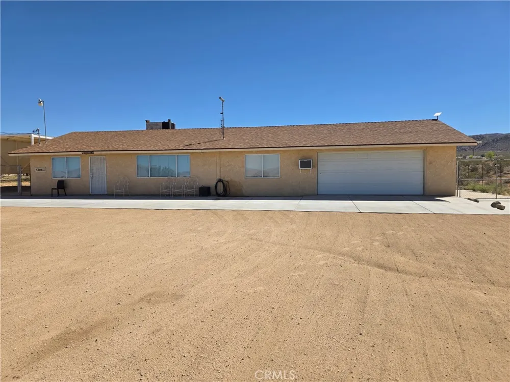51063 Joshua Tree Johnson Valley, CA 92285