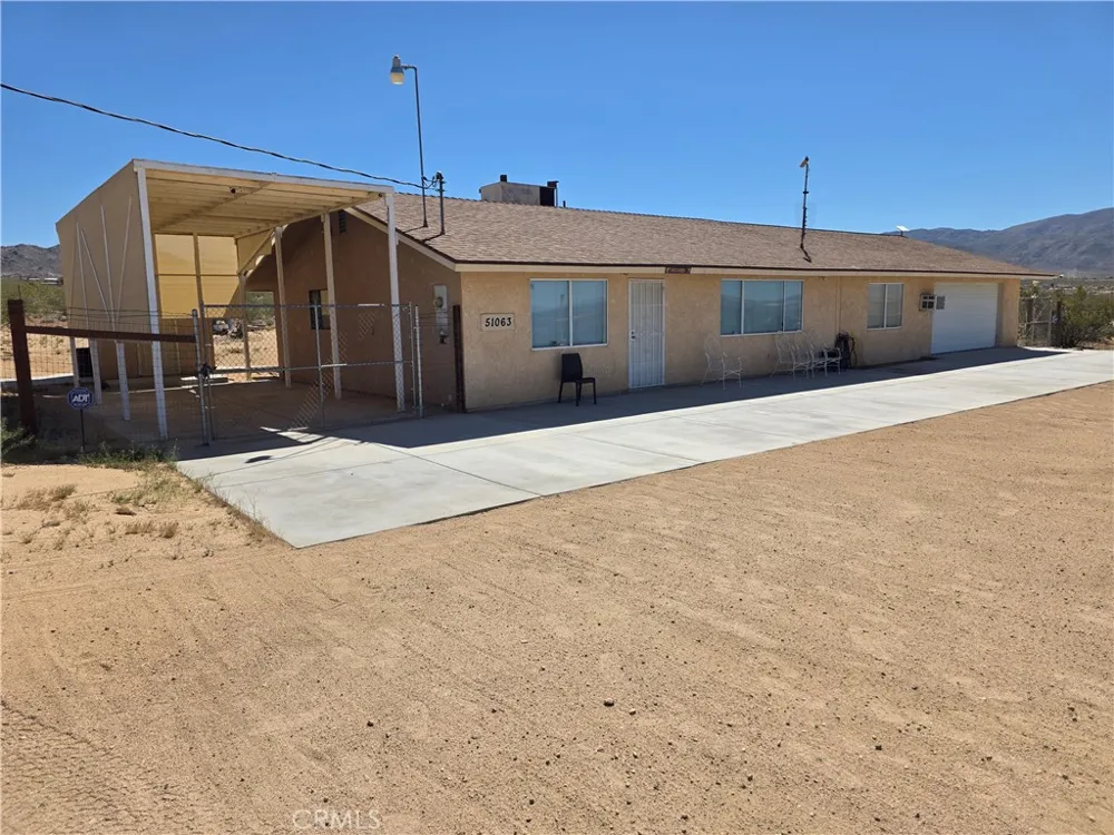 51063 Joshua Tree Johnson Valley, CA 92285