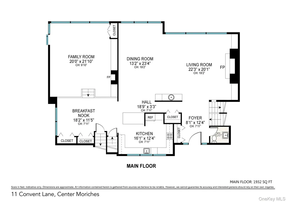 11 Convent Lane Center Moriches, NY 11934