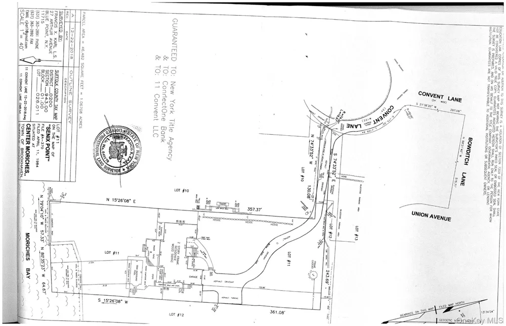 11 Convent Lane Center Moriches, NY 11934