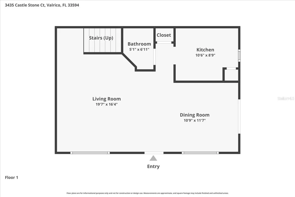 3435 CASTLE STONE COURT Valrico, FL 33594