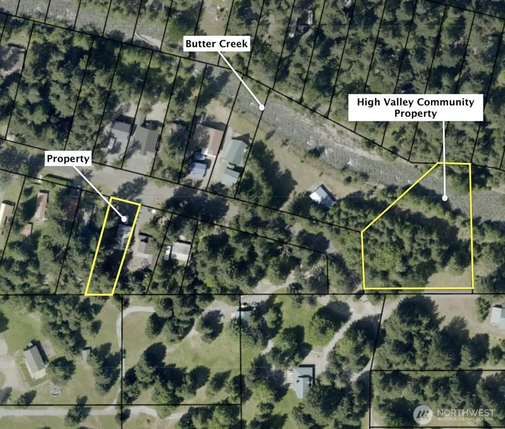 0 Butter Creek Lane Packwood, WA 98361
