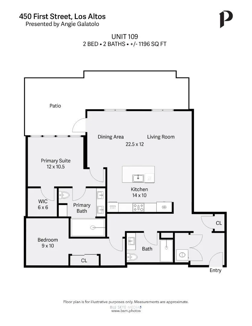 450 FIRST STREET #109 Los Altos, CA 94022