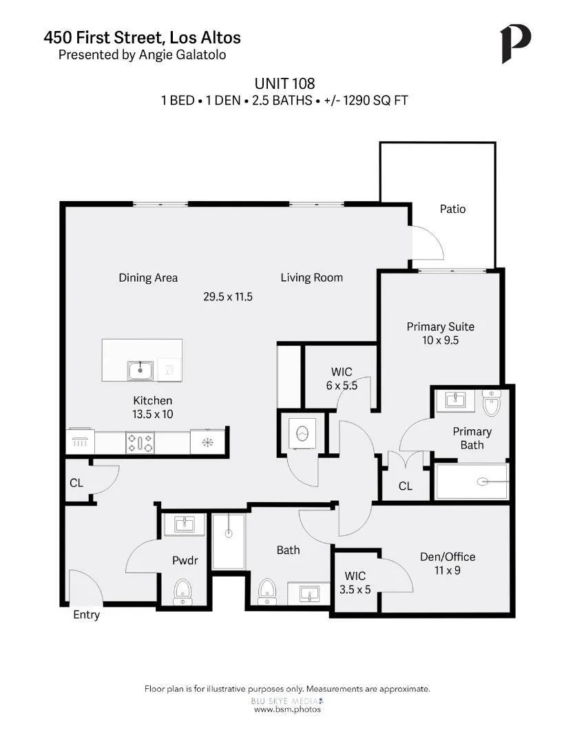 450 FIRST #108 Los Altos, CA 94022