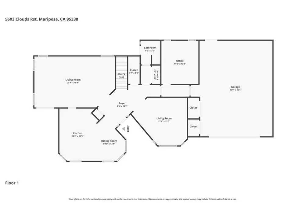 5603 Clouds Rest Road Mariposa, CA 95338