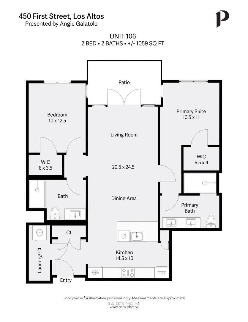 450 First #106 Los Altos, CA 94022