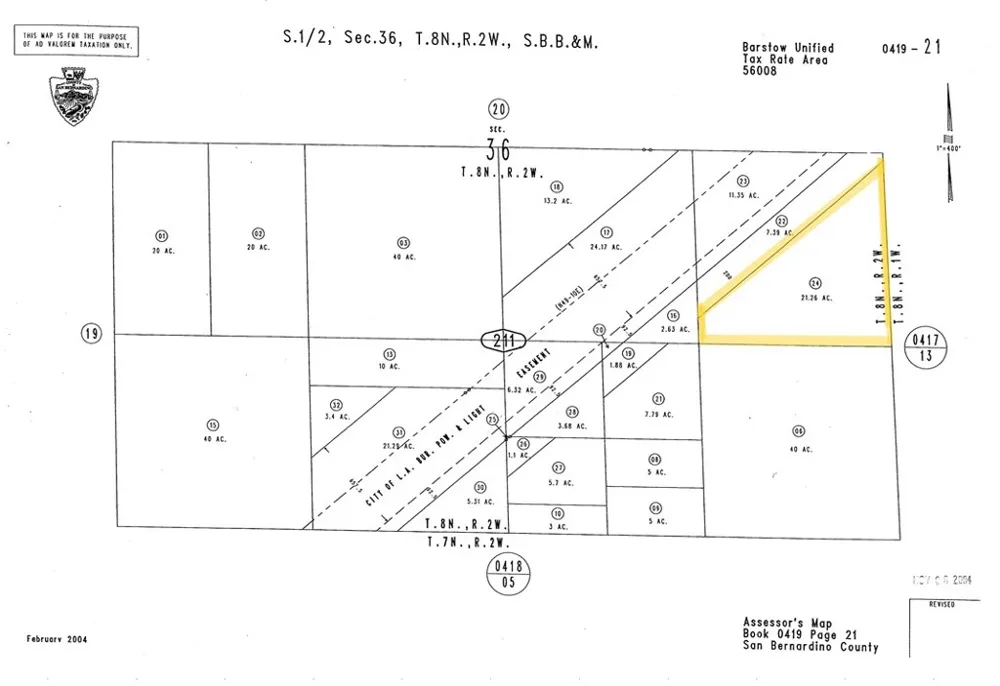 41921124 Unknown Street Barstow, CA 92311